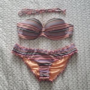 Ruffle Cheeky Victoria's Secret Bikini